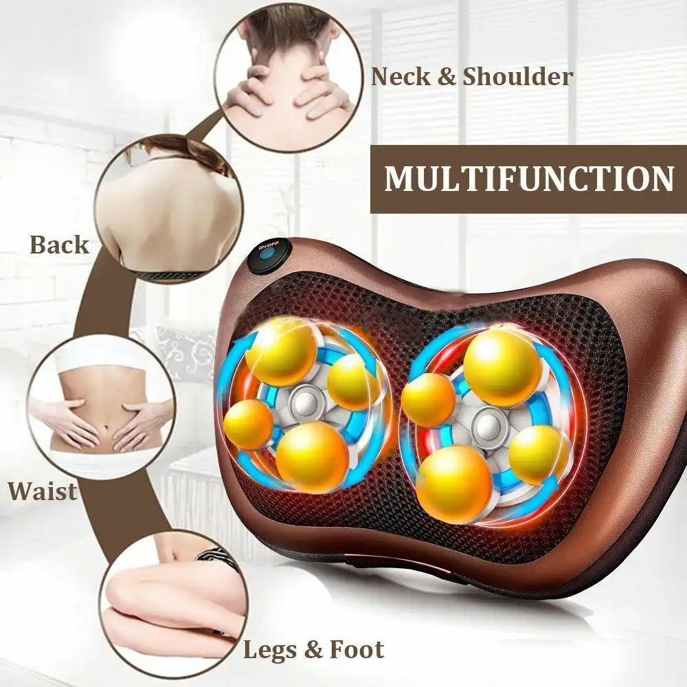 Massaggiatore per cuscini Shiatsu con calore - immagine 4