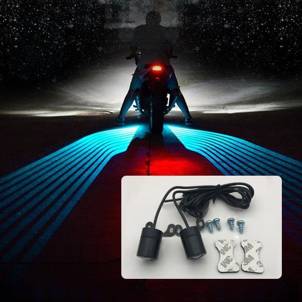 LED Wingium per ali d'angelo per motociclette - immagine 4