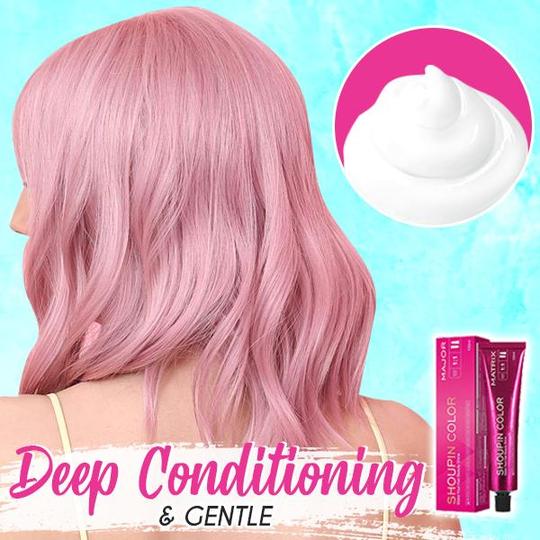 GlamHair Shampoo Colorante Rosa - immagine 4