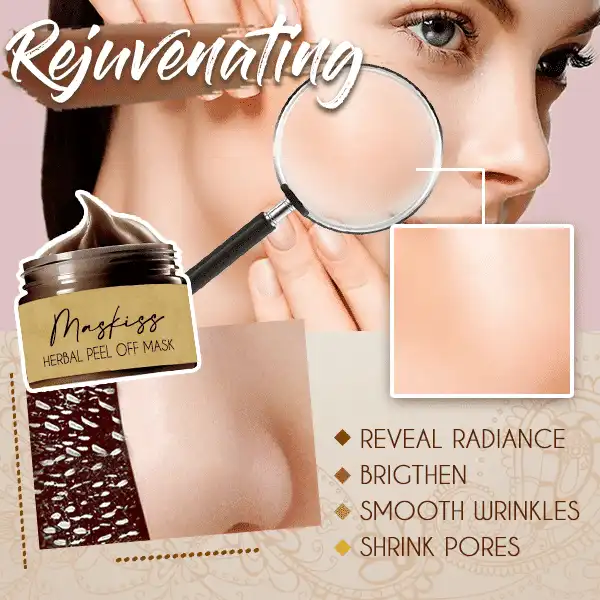 Maschera peel off alle erbe Maskiss - immagine 4