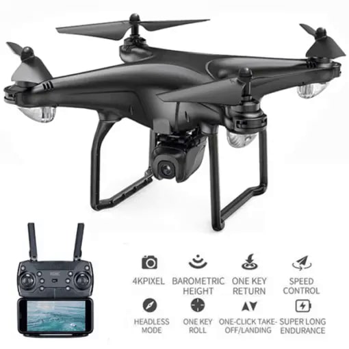 Drone RC professionale 4K