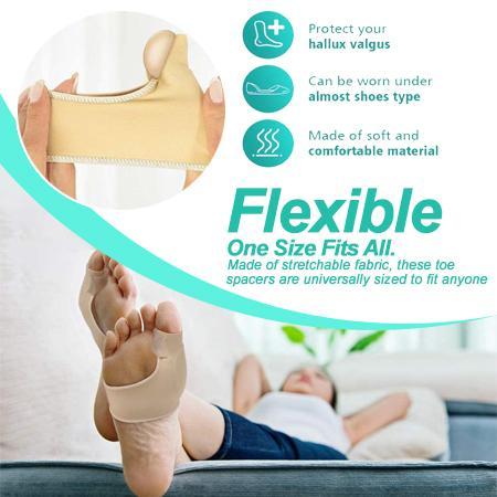 PIEDI NATURALI Correttore per alluce valgo - immagine 4