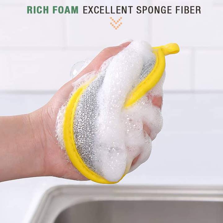 Spazzola magica per piatti a doppia faccia - immagine 4