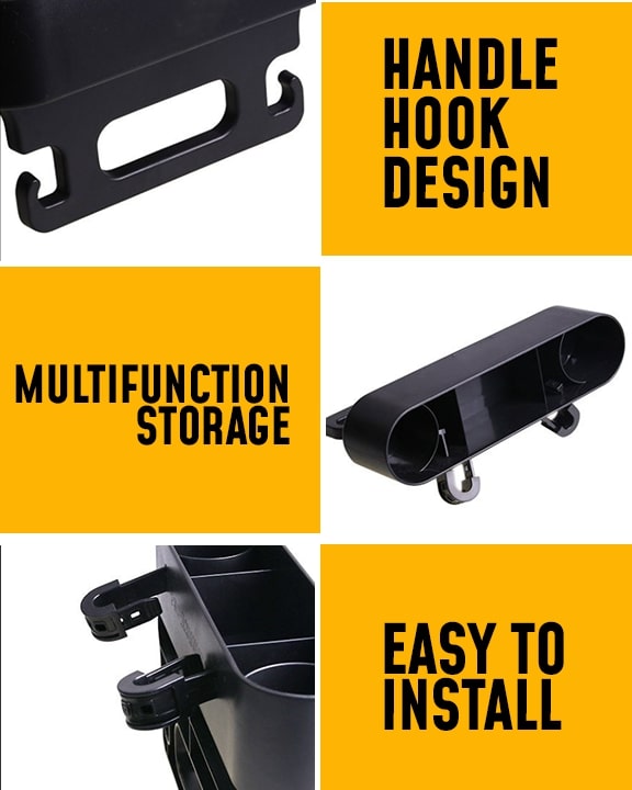 Organizzatore di spazi per seggiolini auto - immagine 4