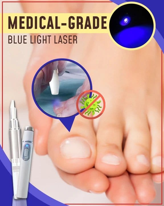 Set per trattamenti antifungini con luce blu - immagine 4