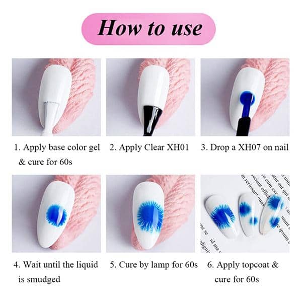 Gel per unghie in fiore InstaFlower - immagine 3