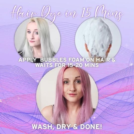 Shampoo colorante per capelli - immagine 4