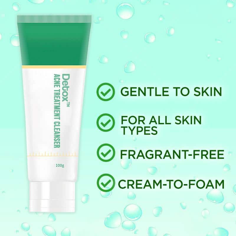 Detergente per il trattamento dell'acne disintossicante - immagine 4