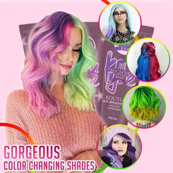 Tintura per capelli che cambia colore HueSwitch - immagine 3