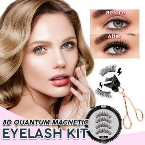 Kit ciglia magnetiche 8D Quantum