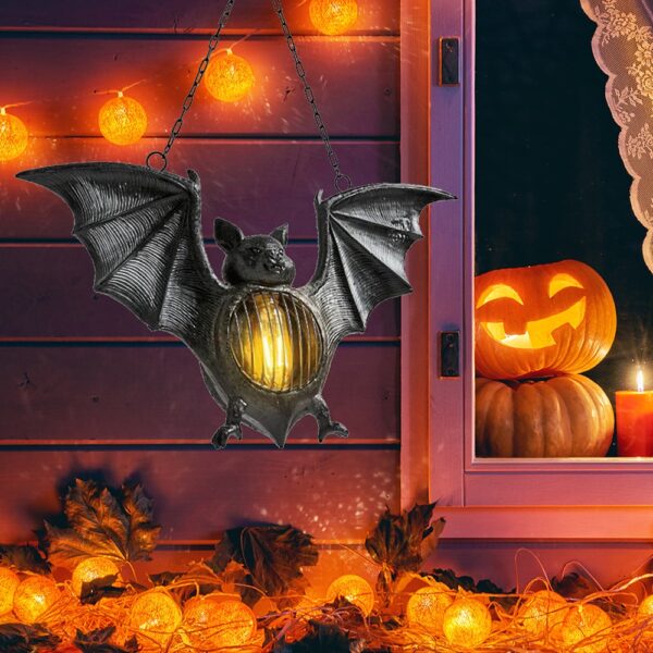 Lampada a sospensione a forma di pipistrello di Halloween - immagine 2