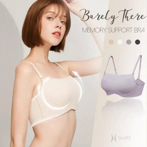 Reggiseno con supporto per la memoria Barely There