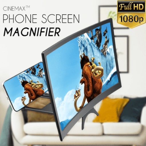 Lente d'ingrandimento dello schermo del telefono CineMax HD