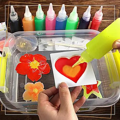 Kit magico degli elfi dell'acqua Craftric