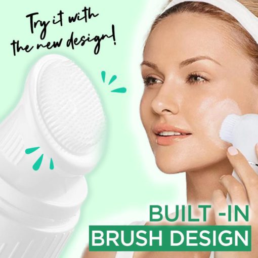 Detergente per il trattamento dell'acne disintossicante