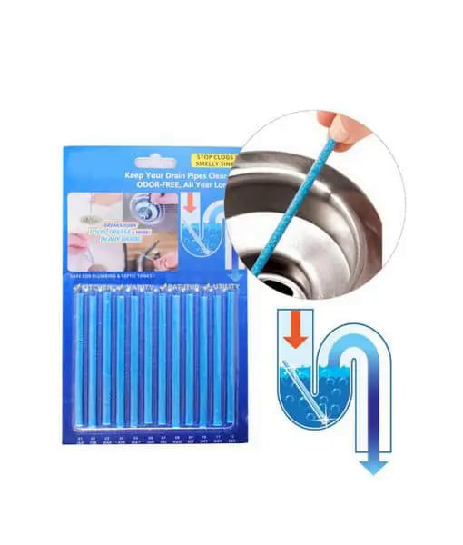 Stick detergenti e deodoranti per scarichi