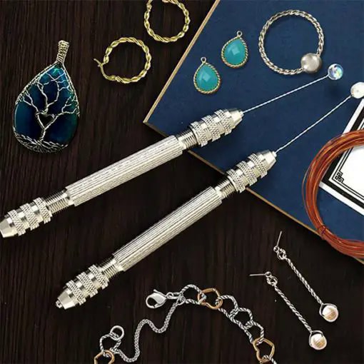 Morsa a spillo intrecciata gioiello fantasia