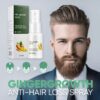 Spray per la ricrescita dei capelli GingerGrowth