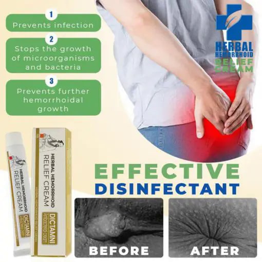 Hemorelief Unguento per il trattamento delle emorroidi