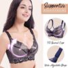 Reggiseno a copertura totale in pizzo