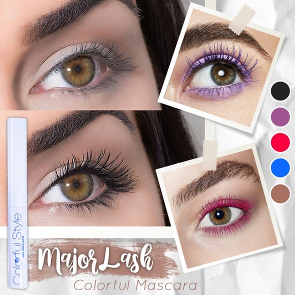 Mascara colorato MajorLash