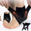 Tutore di compressione regolabile MediAnkle
