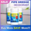 Deodorante Pipe Dredge (Promozione Speciale-50% di SCONTO)