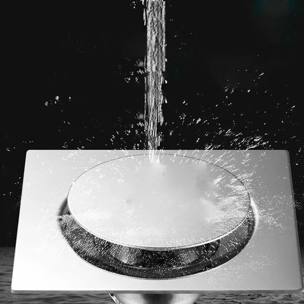 Scarico a pavimento pop-up in acciaio inossidabile - immagine 4