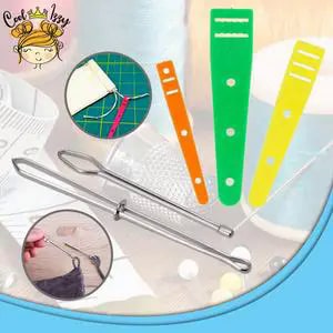 Set di strumenti per infilare elastici SewPro