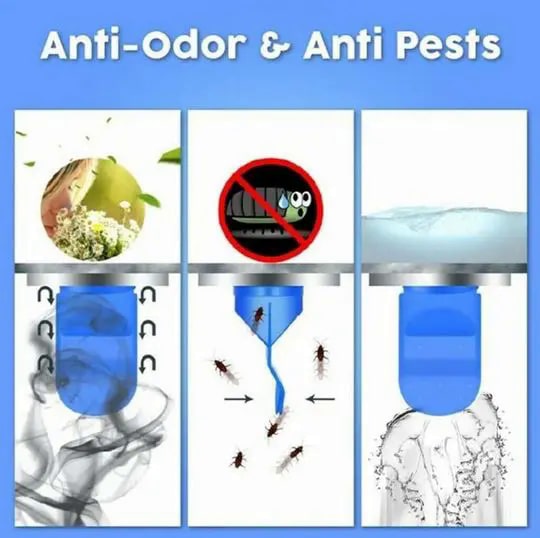 Anello di tenuta del deodorante per fognature