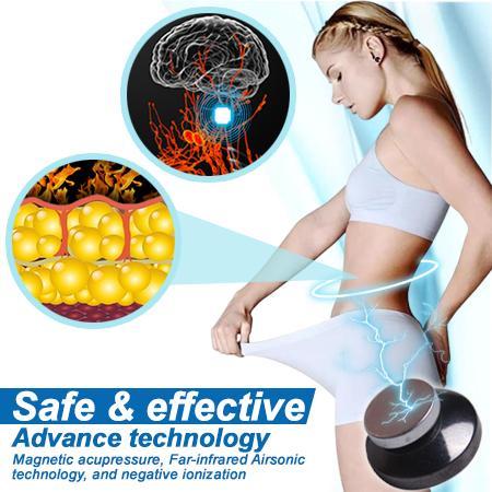 Orecchini dimagranti magnetici termoretraibili