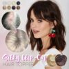 Topper per capelli con clip setosa