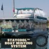 Sistema di nebulizzazione StayCool Boat Mister