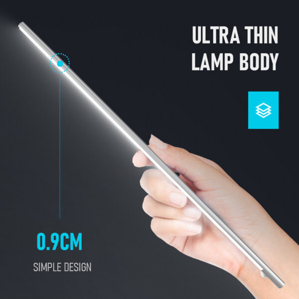 Luci per armadio con sensore di movimento ricaricabili - immagine 2